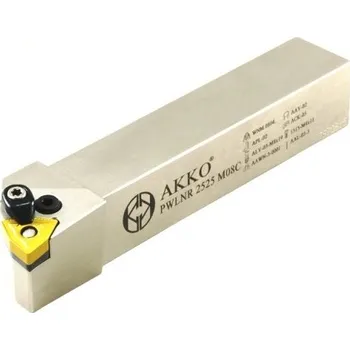 dílenský stroj AKKO Soustružnický držák VBD PWLNL 2525 M06 M.01.01.04.18.06