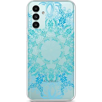 Pouzdro na mobilní telefon Kryt Samsung A13 5G Blue Mandala (obal neboli pouzdro na Samsung A13 5G)