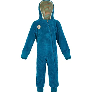 Dětský overall Little Angel Overal MAZLÍK BAMBUS lem Outlast® - tm.tyrkys Velikost oblečení: 92