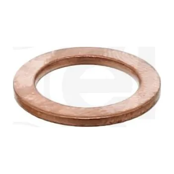 Těsnicí kroužek, olejová vypouštěcí zátka ELRING 111.104