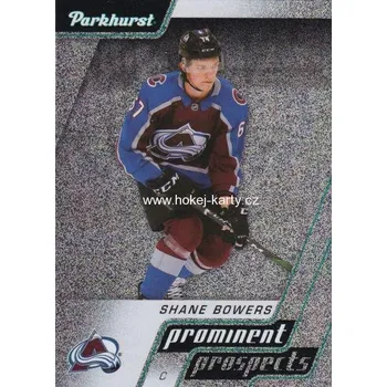 Karetní hra insert RC karta SHANE BOWERS 20-21 Parkhurst Prominent Prospects číslo PP16