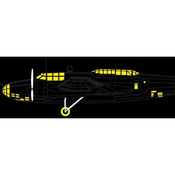 Plastikový model Mask 1/72 Ki-21-Ib (ICM)