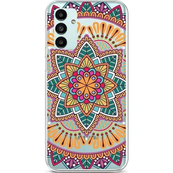 Pouzdro na mobilní telefon Kryt Samsung A13 5G Happy Mandala (obal neboli pouzdro na Samsung A13 5G)