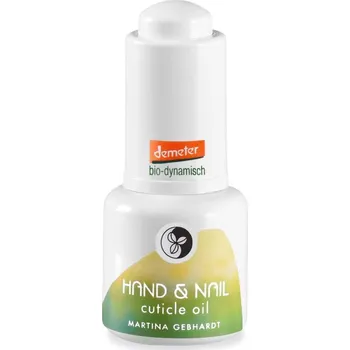 Péče o ruce Martina Gebhardt Hand & Nail olej na ruce a nehty 15 ml