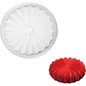 Forma na pečení Silicolove forma silikonová na mousse desert origami 19cm