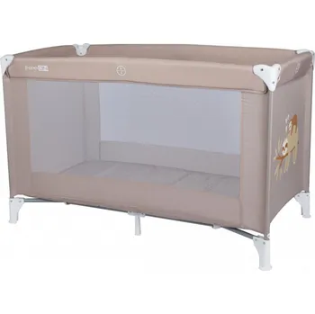 Dětská postýlka Cestovní postýlka Love 120 x 60 cm