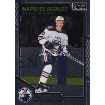 Karetní hra insert RC karta RYAN McLEOD 20-21 OPC Platinum Marquee Rookies číslo 173