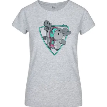 Dámské triko KILPI ALBION-W SL0301KI ŠEDÁ 34