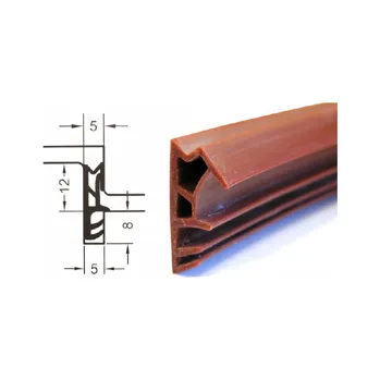 Těsnění do okna a dveří PROFIL 5150 EV (hnědá / 15m)