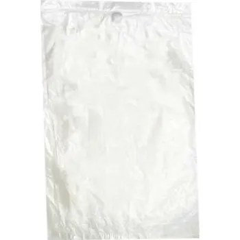 Sáček na potraviny sáček mikrotenový HDPE trhací, 160x240 mm, 8my (50 ks/balení)