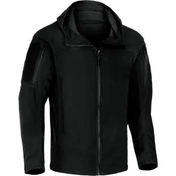 Pánská mikina Mikina Clawgear Lynx Fleece Hoody Black - S + doprava zdarma