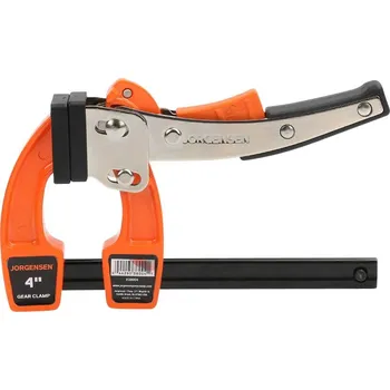 Truhlářská svěrka Převodovková svorka JORGENSEN 2391326 Rozpětí (max.):100 mm Vnější délka: 230 mm Délka vyložení:100 mm