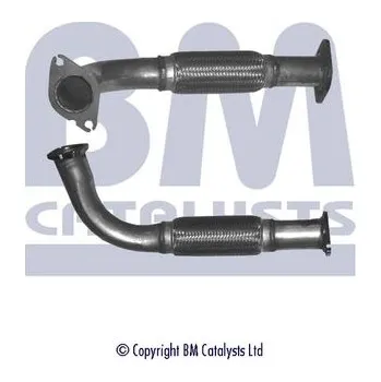 Výfuková trubka Výfuková trubka BM CATALYSTS BM50165