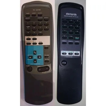 Dálkový ovladač Neoriginální dálkový ovladač - AIWA RC-CD2