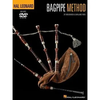 Populárně naučná literatura pro dospělé Hal Leonard Bagpipe Method - Bowen, Ron a Trier, Sarajane