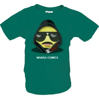 Pánská móda Tričko s potiskem MANGA COMICS Mashalesi Art Design 6 dětské