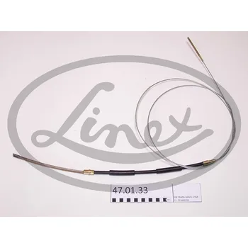 Lanko parkovací brzdy Tazne lanko, provozni brzda, , 211609701T, LINEX, 47.01.33