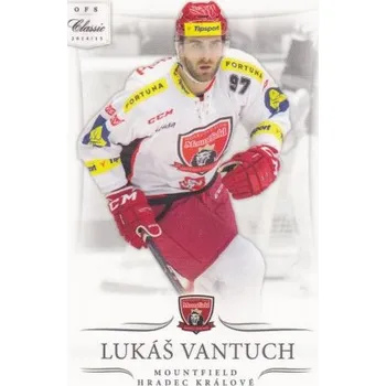 Sběratelská karetní hra řadová karta LUKÁŠ VANTUCH 14-15 OFS Classic Ser. 2 číslo 311