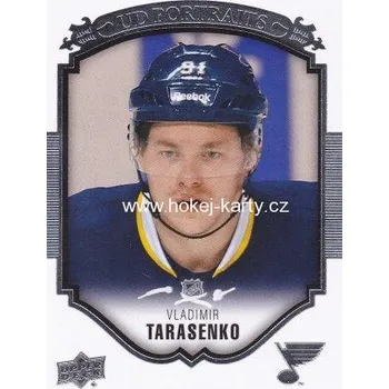 Karetní hra insert karta VLADIMIR TARASENKO 15-16 UD Ser. 1 Portraits číslo P-31