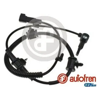 Přislušenství brzdového systému Snímač, počet otáček kol AUTOFREN SEINSA DS0122