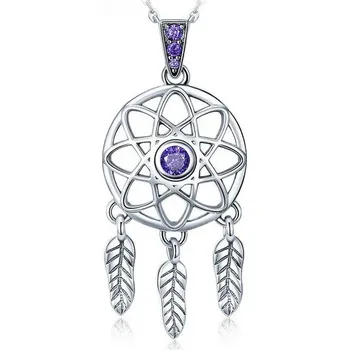 Přívěsek NUBIS® Stříbrný přívěšek - lapač snů - NB-4327