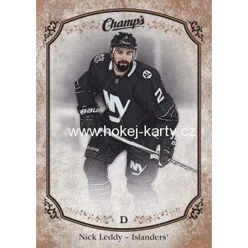 Sběratelská karetní hra paralel karta NICK LEDDY 15-16 Champs Gold Variant Back číslo 97