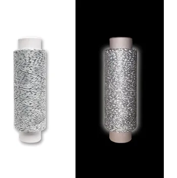 Reflexní nit do šicích strojů - vrchní 0,25 mm - 100 m