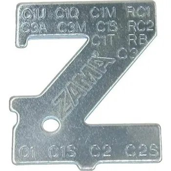 Karburátor Měrka pro karburátory ZAMA