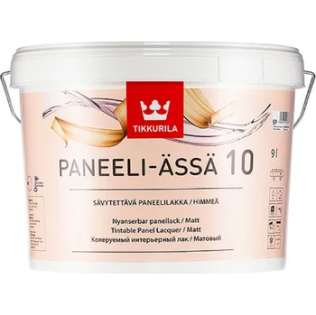 Lak na dřevo Tikkurila Paneeli-Ässä 10 9l Odstín: Transparentní
