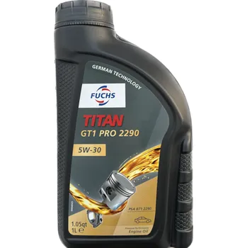 Motorový olej Fuchs Titan GT1 Pro 2290 5W-30 1L