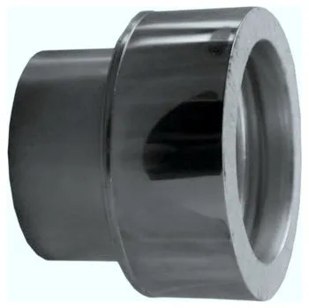 Komín DW přechodka na kouřovod - DN 150 mm (třísložková komínová nerez přechodka na kouřovod)