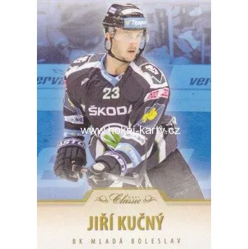 Sběratelská karetní hra paralel karta JIŘÍ KUČNÝ 15-16 OFS Classic Ser. 1 Blue /50