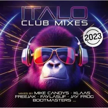 Zahraniční hudba CD Various: Italo Club Mixes 2023 2022