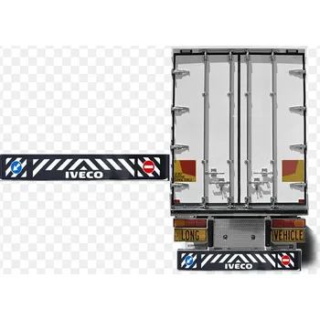 Blatník karosérie Zástěrka gumová NÁVĚS černá IVECO