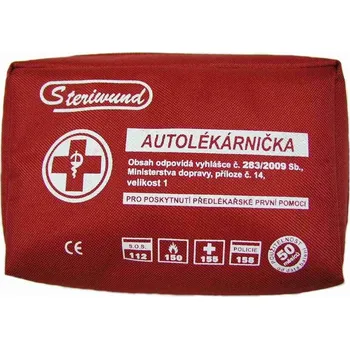 Autolékárnička Autolékárnička s náplní