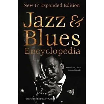 Cizojazyčná kniha Jazz & Blues Encyclopedia