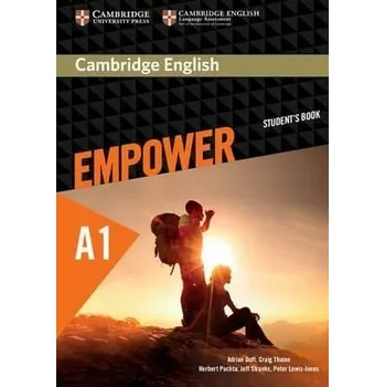 Anglický jazyk Cambridge English Empower Starter Student´s Book - Adrian Doff