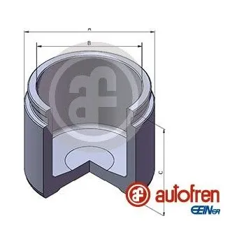 Brzdový třmen Píst, brzdový třmen AUTOFREN SEINSA D025393