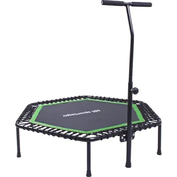 Trampolína Sportago Whee jumping trampolína 127 cm, zelená