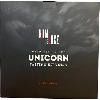 Rum Rom De Luxe Wild series Unicorn Tasting kit Vol.2 0,7l 59,1% GB L.E.