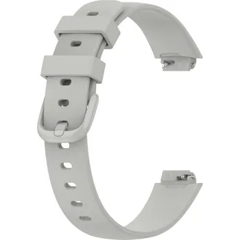 Příslušenství k chytrým hodinkám eses Silikonový řemínek pro Fitbit Inspire 3 - Velikost S, šedý