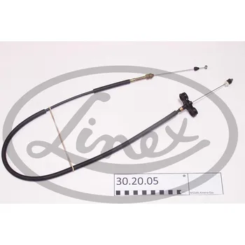 Lanko parkovací brzdy Lanko plynu, , 18201BN000, LINEX, 30.20.05
