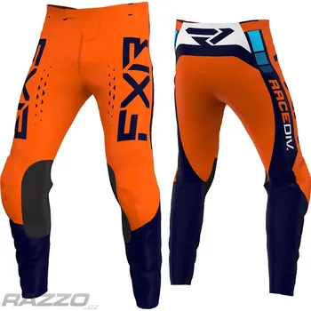Moto kalhoty Dětské kalhoty FXR Youth Clutch Pro Pant Orange Midnight 2022 Kids 24