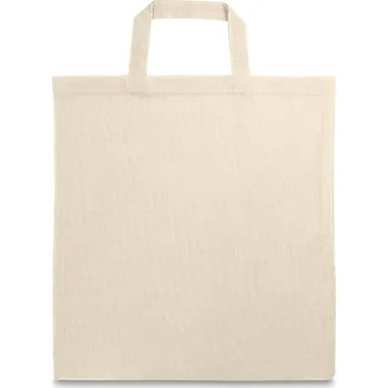 Nákupní taška VICTORIA. 100% bavlněná taška (100 g/m²) bez potisku bez potisku 3 bez potisku