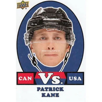 Karetní hra insert karta PATRICK KANE 17-18 Team Canada VS číslo VS-10