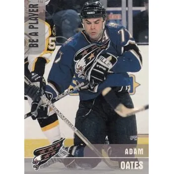 Sběratelská karetní hra paralel karta ADAM OATES 99-00 BAP Silver /1000
