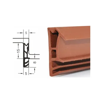 Těsnění do okna a dveří PROFIL 5250 EV (hnědá / 15m)