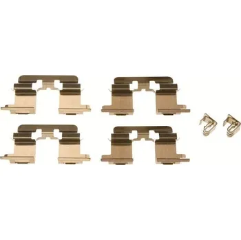 Přislušenství brzdového systému Sada příslušenství obložení kotoučové brzdy TRW PFK459