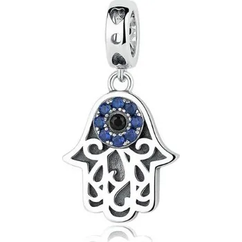 Přívěsek Elenys stříbrný přívěsek Hamsa ruka Fátimy