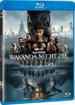 blu-ray film Black Panther: Wakanda nechť žije (2022)